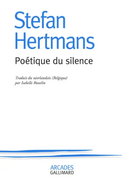 poétique du silence