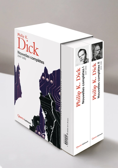 Philip K. Dick : Nouvelles complètes - Gallimard