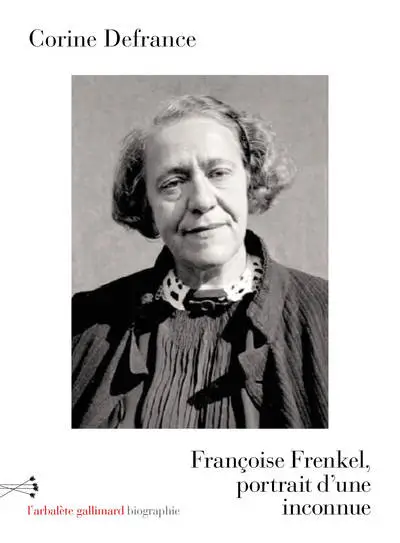 Françoise Frenkel, portrait d'une inconnue