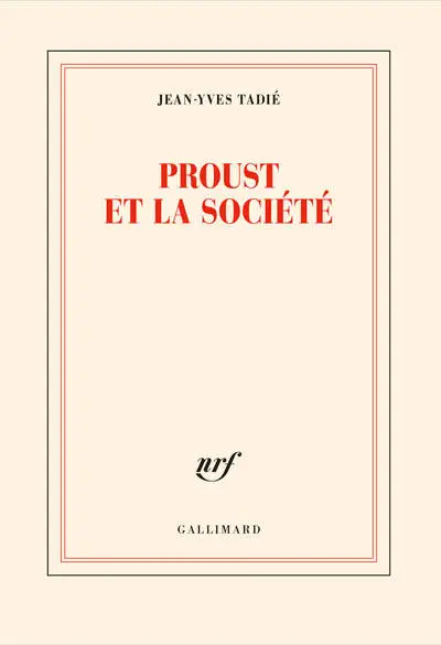 Proust et la société