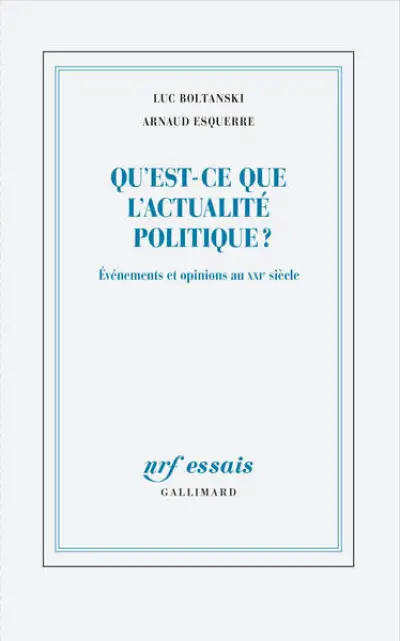 Qu'est-ce que l'actualité politique ?