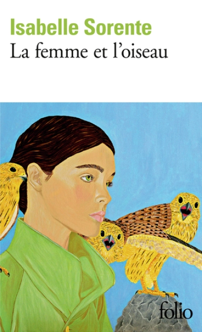 La femme et l'oiseau