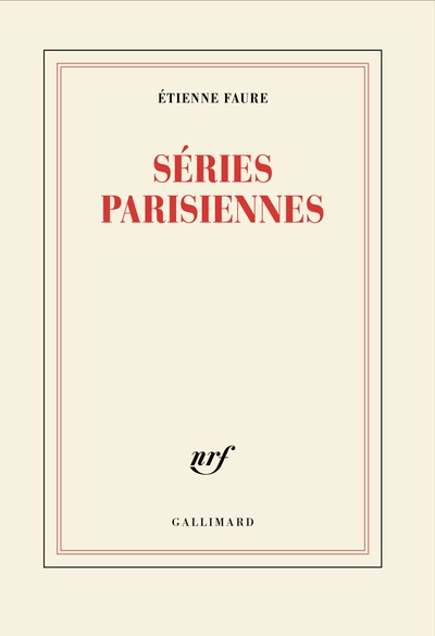 Séries parisiennes: Vues de quartier