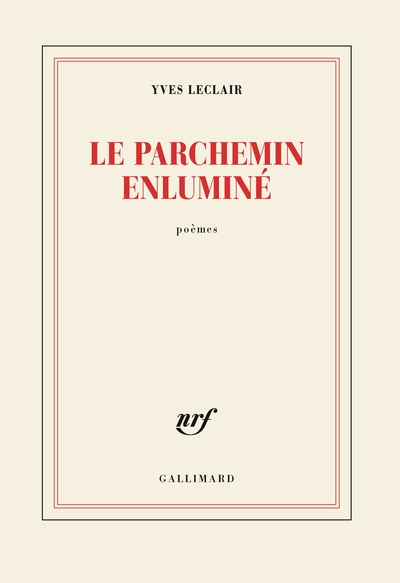 Le parchemin enluminé