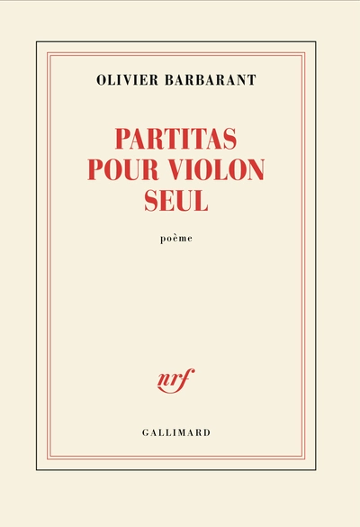 Partitas pour violon seul