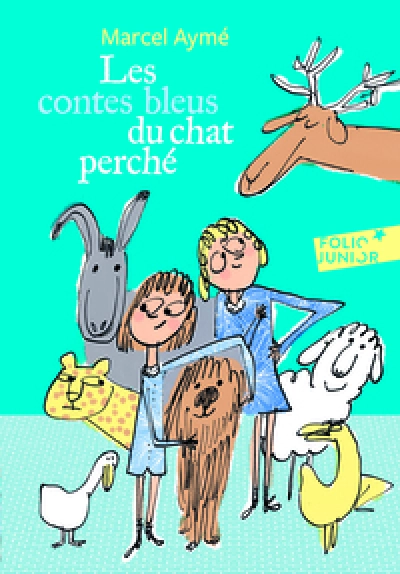 Les contes bleus du chat perché