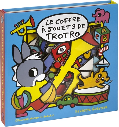 Coffre à jouets de Trotro