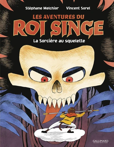 Les Aventures du Roi Singe, tome 3 : La Sorcière au squelette