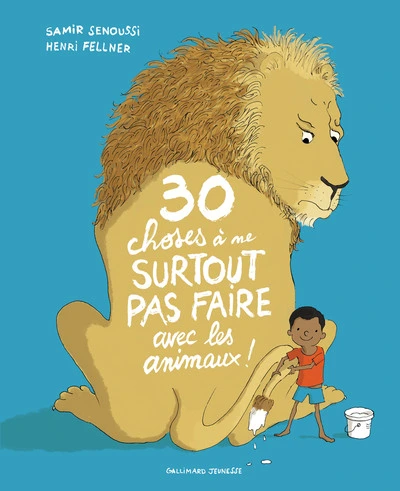 30 choses à ne surtout pas faire avec les animaux !