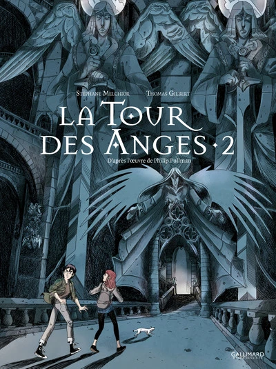 A la croisée des mondes, tome 2.2 : La tour des anges (BD)