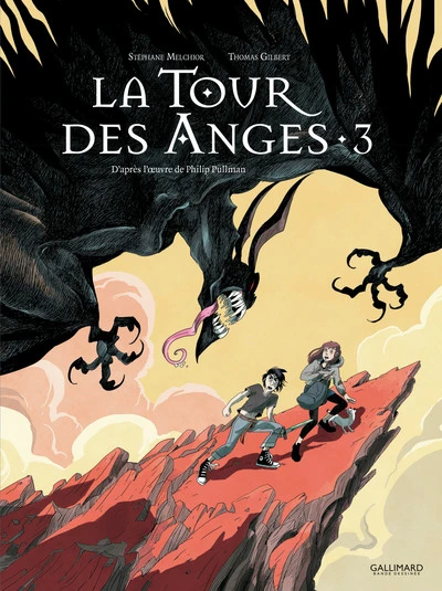 A la croisée des mondes, tome 2.3 : La tour des anges (BD)