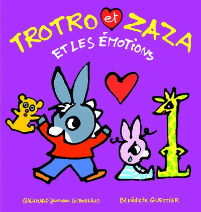 Trotro et Zaza et les émotions