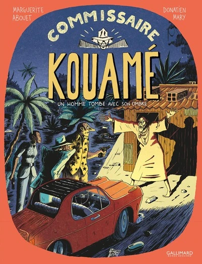 Commissaire Kouamé, tome 2 : Un homme tombe avec son ombre