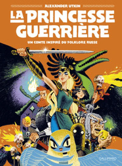 La Princesse guerrière