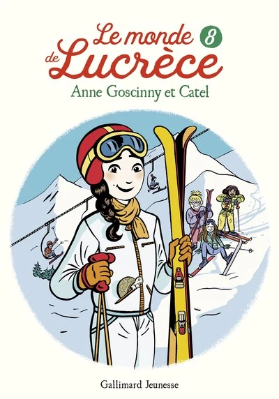 Le monde de Lucrèce, tome 8