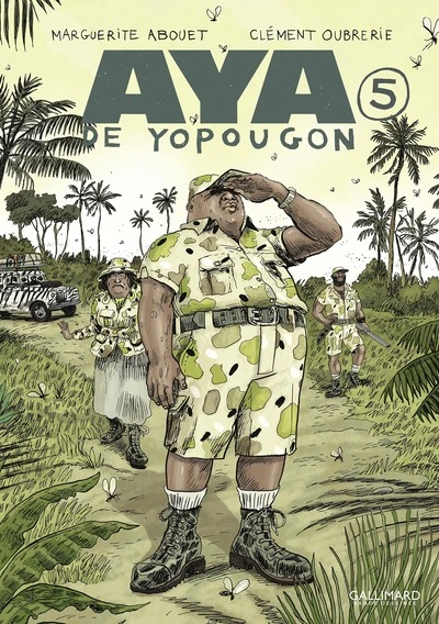 Aya de Yopougon, tome 5