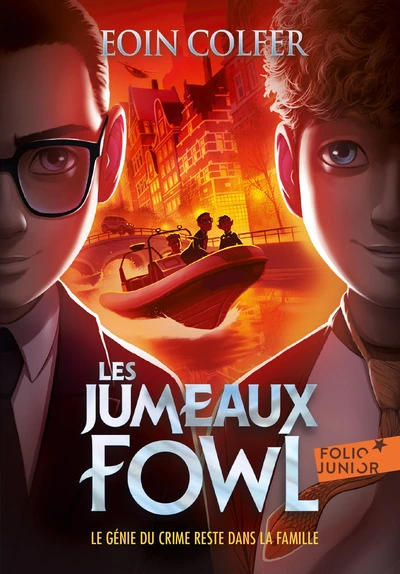 Les jumeaux Fowl, tome 1 : Le génie du crime reste dans la famille