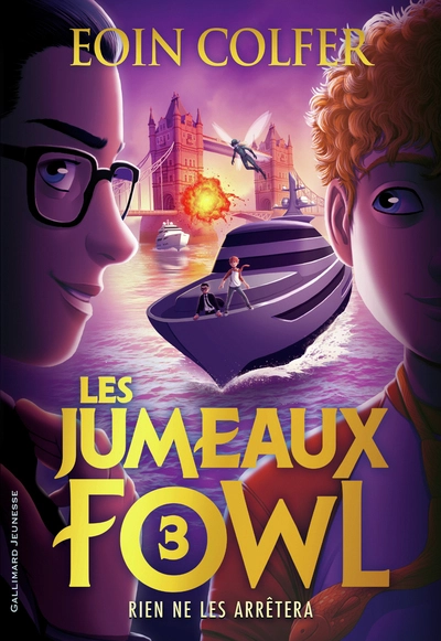 Les Jumeaux Fowl, tome 3 : Rien ne les arrêtera