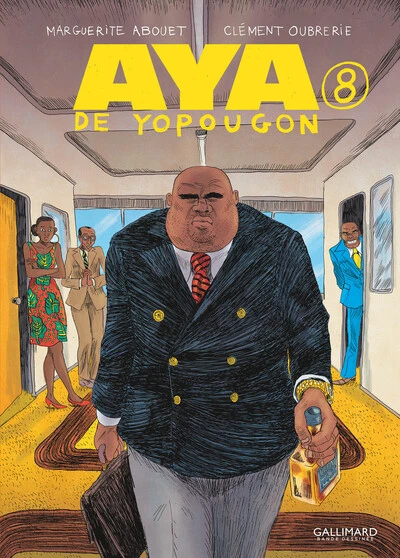 Aya de Yopougon, tome 8