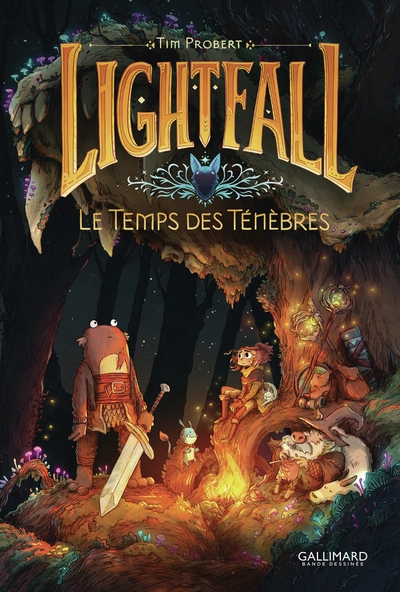 Lightfall, tome 3 : Le Temps des ténèbres