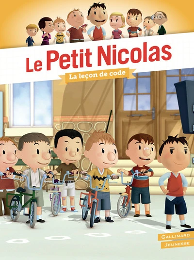 Le Petit Nicolas - La Leçon de code