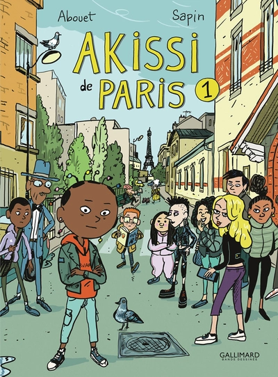 Akissi de Paris, tome 1