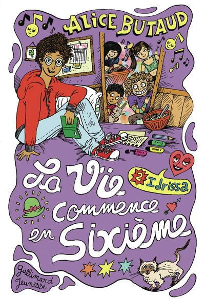 La vie commence en sixième, tome 2 : Idrissa