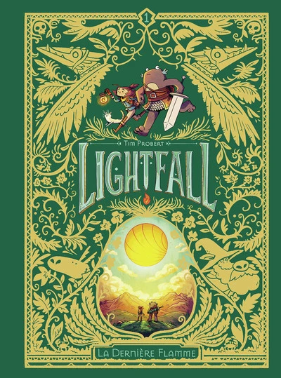 Lightfall, tome 1 : La dernière flamme