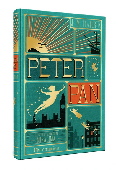 Peter Pan (Illustré)