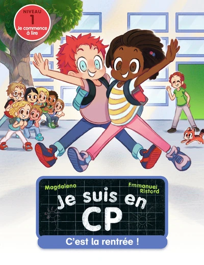 Je suis en CP, tome 1 : C'est la rentrée !