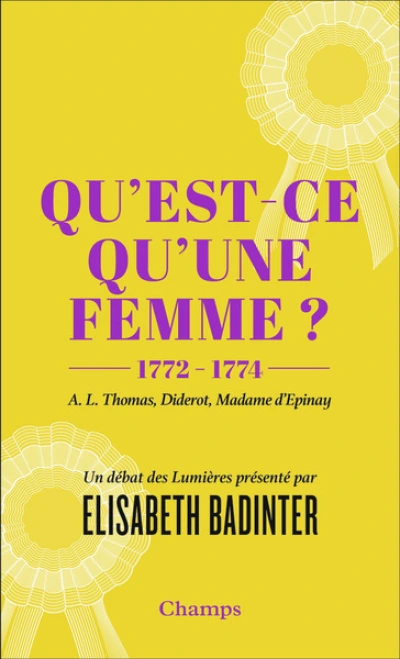 Qu'est-ce qu'une femme ?