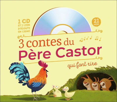 3 contes du Père Castor qui font rire