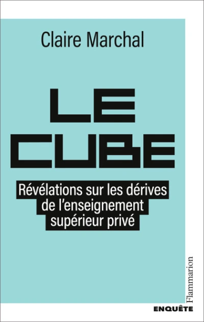 Le cube: Révélations sur les dérives de l'enseignement supérieur privé