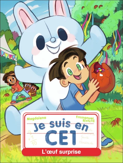 Je suis en CE1 -25- L'oeuf surprise