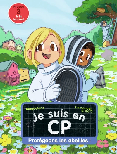 Je suis en CP -41- Chez les abeilles