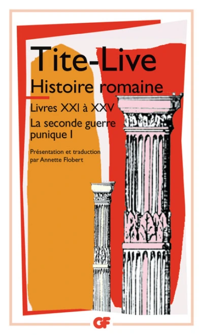 Histoire romaine, livres XXI à XXV