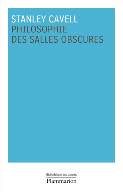 Philosophie des salles obscures