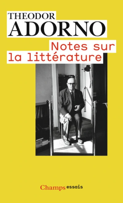 Notes sur la littérature