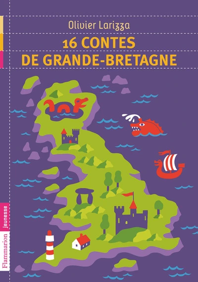 16 contes de Grande-Bretagne