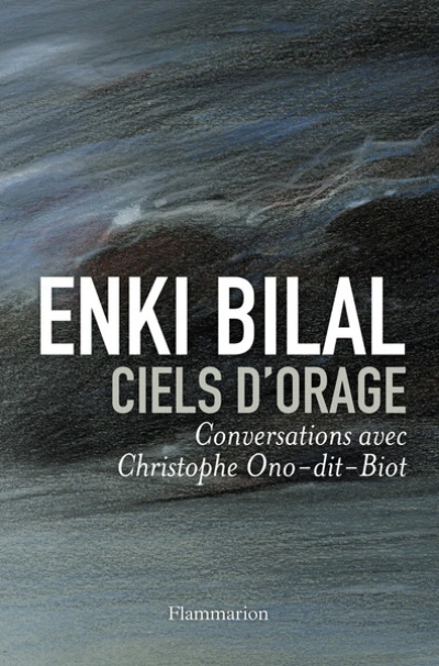 Ciels d'orage - Conversations avec Christophe-Ono-dit-Biot