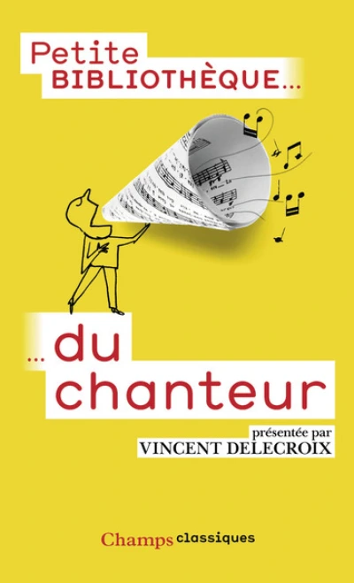 Petite bibliothèque du chanteur