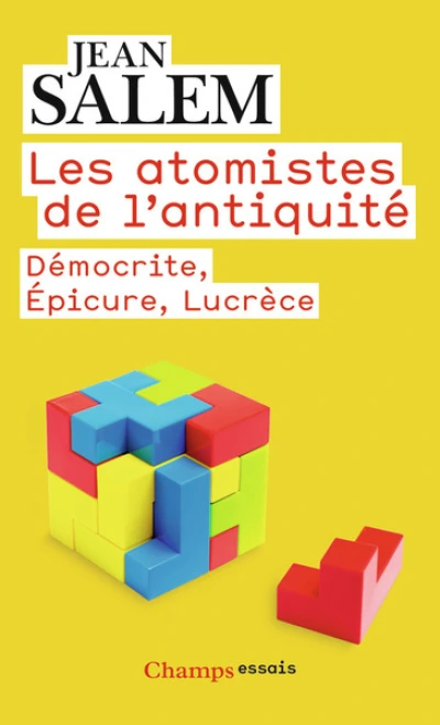 Les Atomistes de l'Antiquité