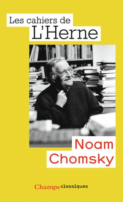 Noam Chomsky : Les cahiers de l'Herne n°88