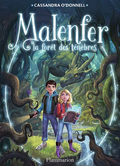 Malenfer, tome 1 : La Forêt des ténèbres (roman)