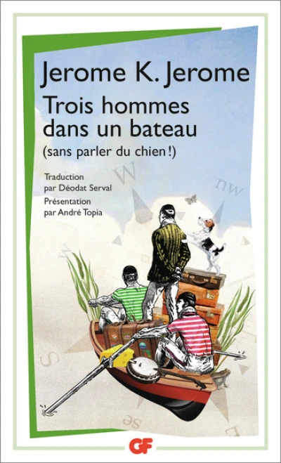 Trois hommes dans un bateau (sans oublier le chien)