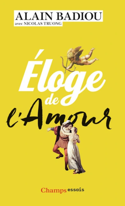 Éloge de l'amour