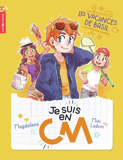 Je suis en CM (Magdalena Guirao-Jullien)