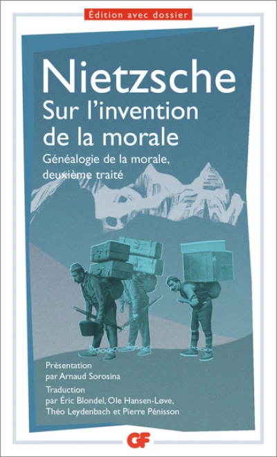 Sur l'invention de la morale