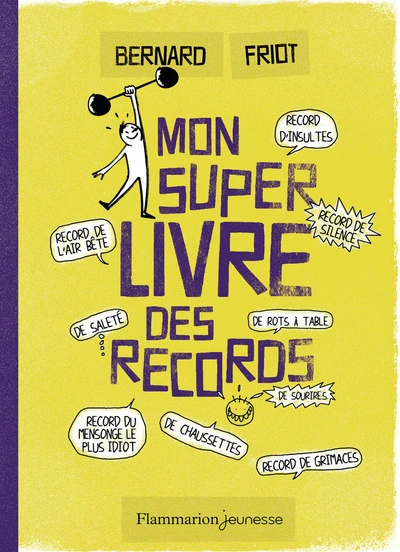 Mon super livre des records