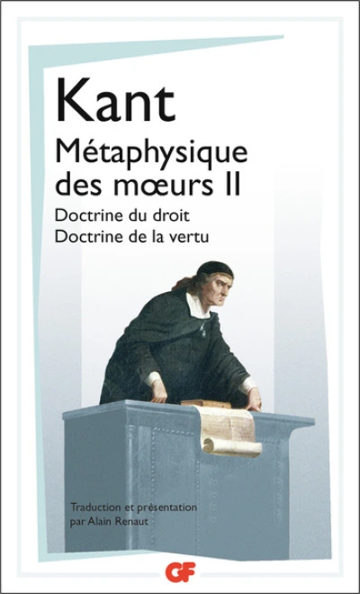 Doctrine du droit - Doctrine de la vertu